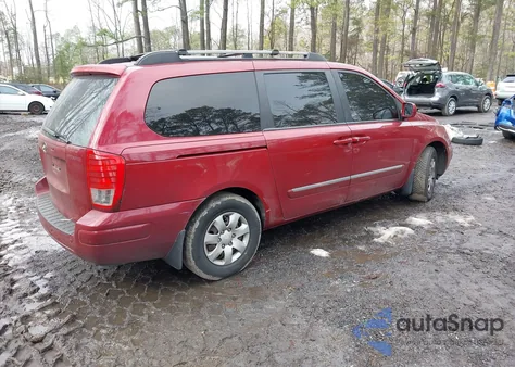 2008 Hyundai Entourage Gls/Limited z USA, uszkodzony, nr VIN KNDMC233186054524